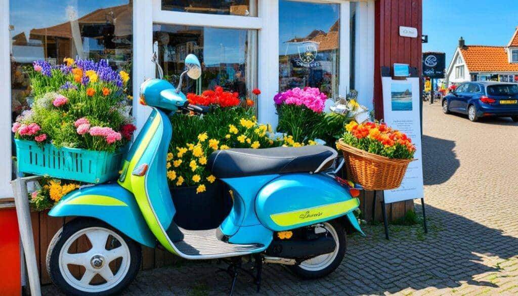 scootmobiel service Terschelling