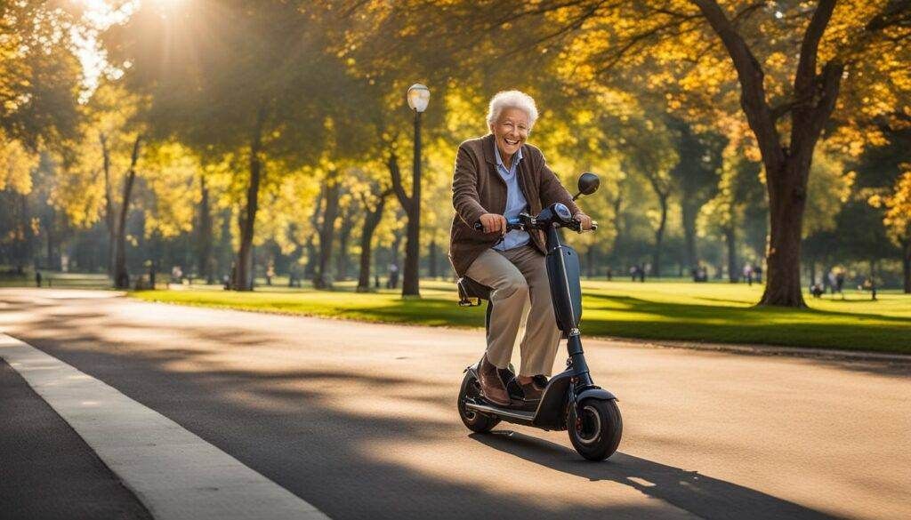 voordelen elektrische scootmobiel