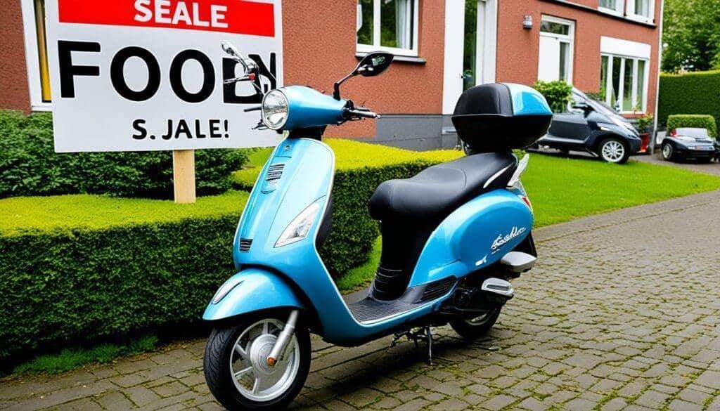 Aanbieding scootmobiel