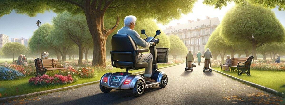 Antwoord heeft gegeven op al uw vragen over Afikim scootmobielen
