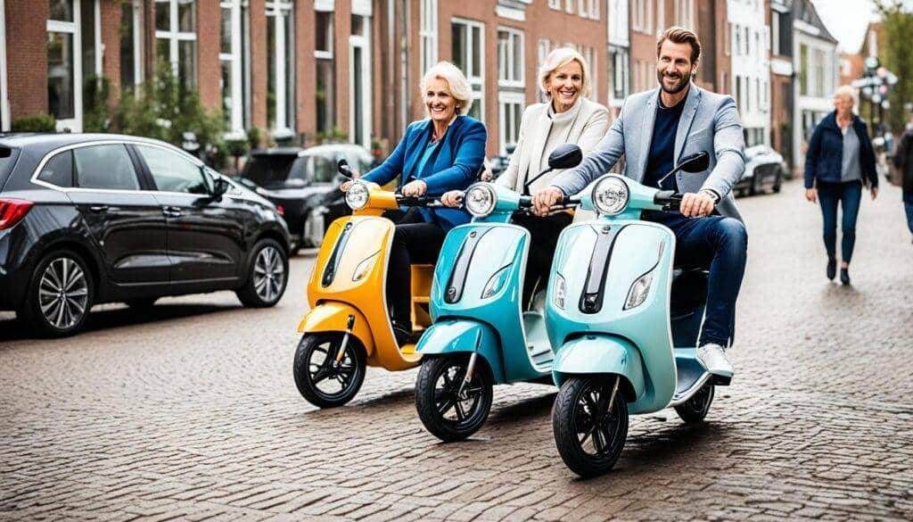Best verkochte scootmobiel modellen