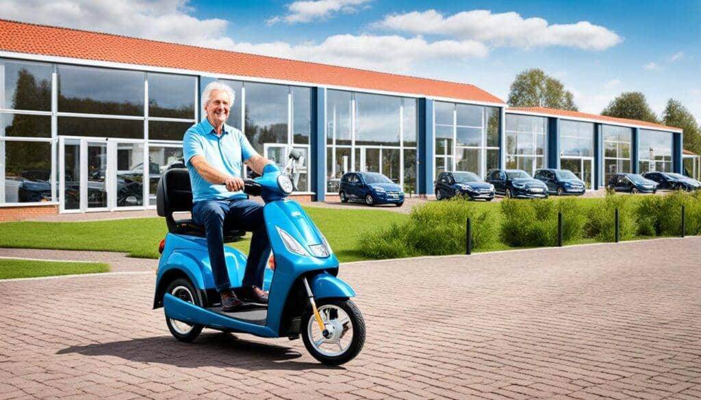 Betaalbare scootmobiel modellen