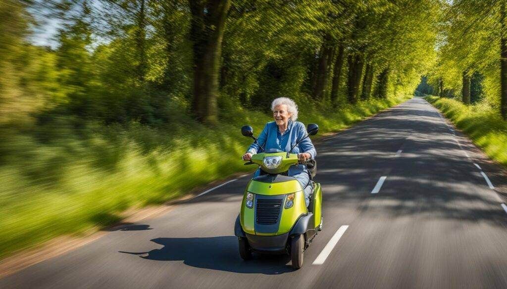 Comfortabel en veilig rijden met scootmobiel