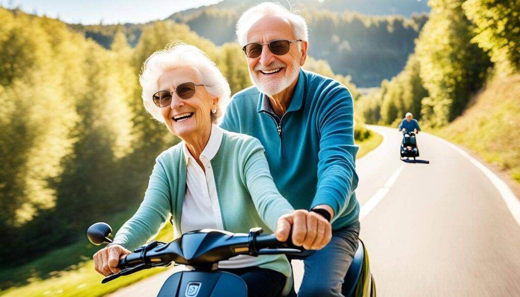 Comfortabele Elektrische Scootmobiel
