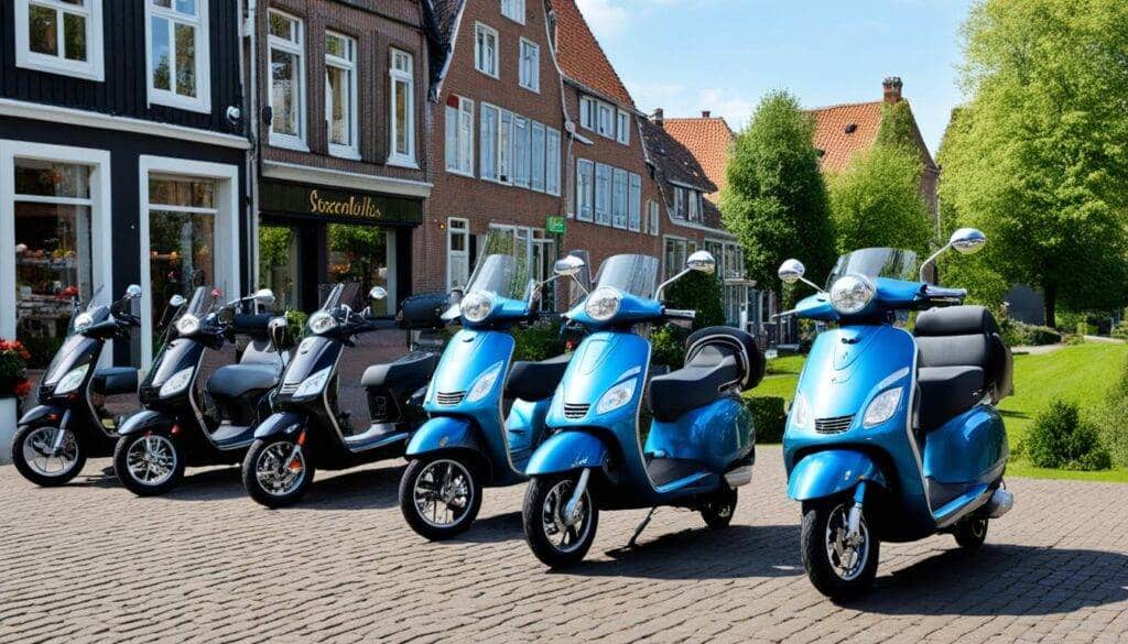 Diverse scootmobielen beschikbaar in Zuid-Limburg