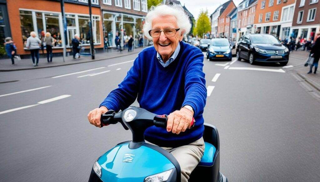 Elektrische mobiliteitshulpmiddelen beschikbaar in Heel, Linne, Maasbracht, Ohé en Laak