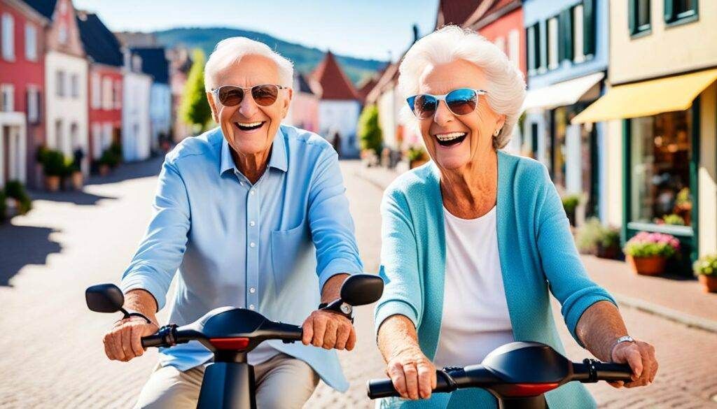 Elektrische scootmobiel in Blitterswijck