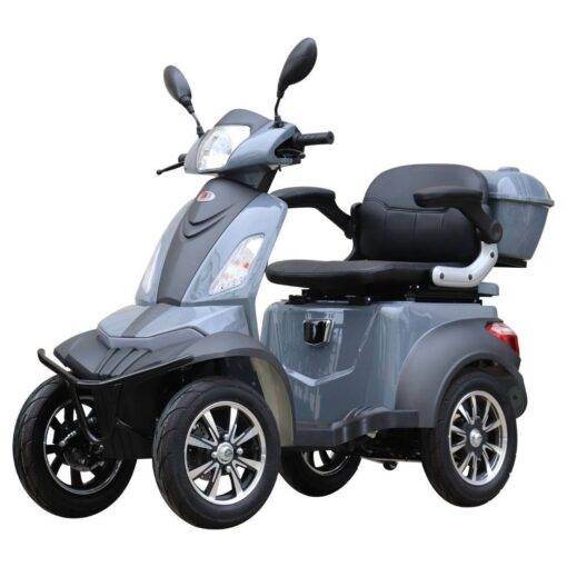 Killerbee Move S1000 vierwiel Scootmobiel nardo grey