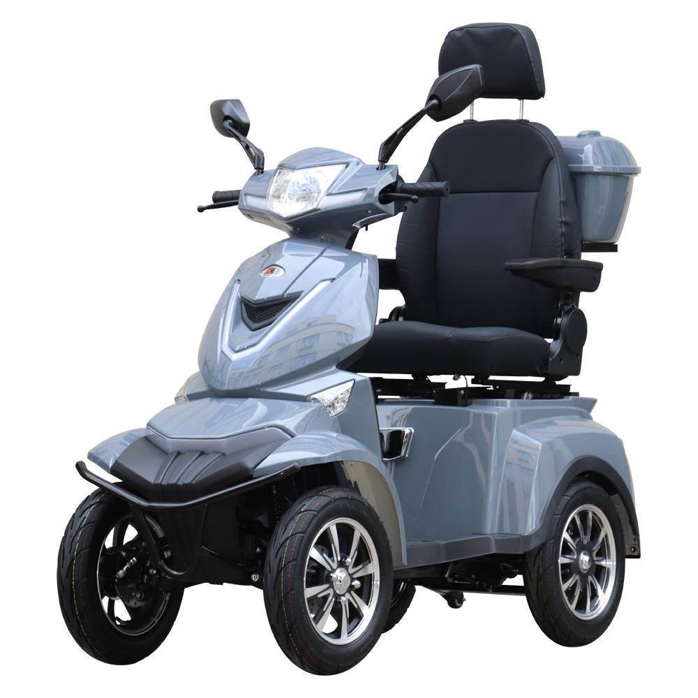 Killerbee Move SF1000 4wiel Scootmobiel nardo grey