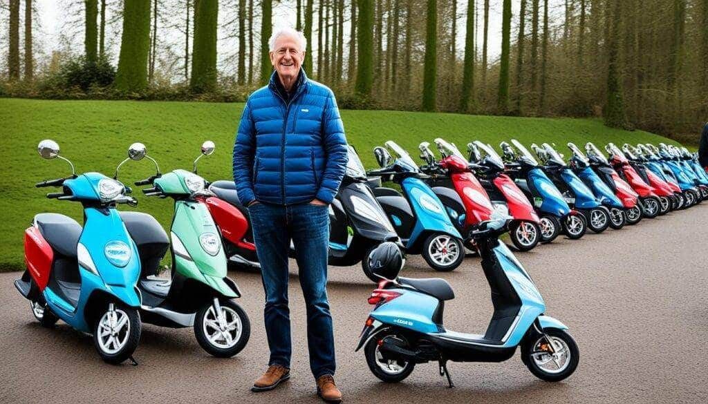 Nieuwe en tweedehands scootmobielen vergelijken