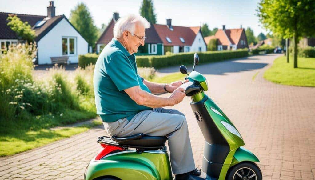 Scootmobiel Aanvragen Proces