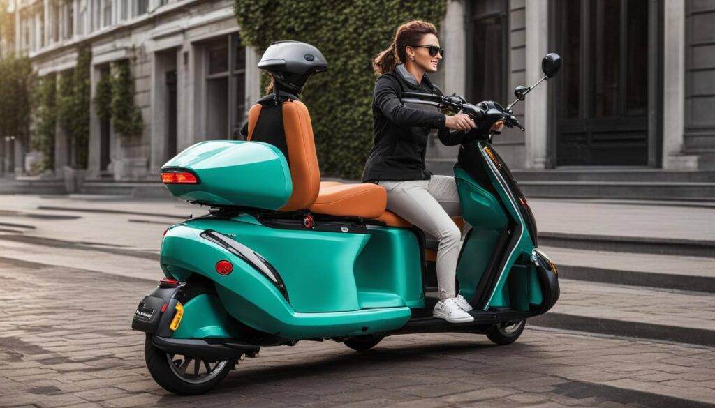 Scootmobiel modellen en hun functies