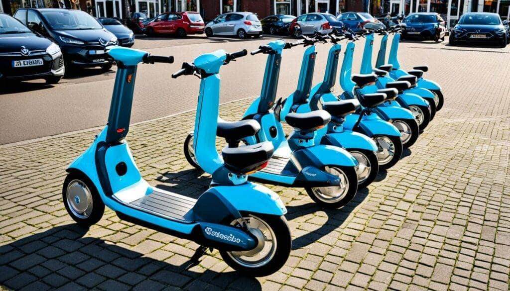 Scootmobiel modellen overzicht