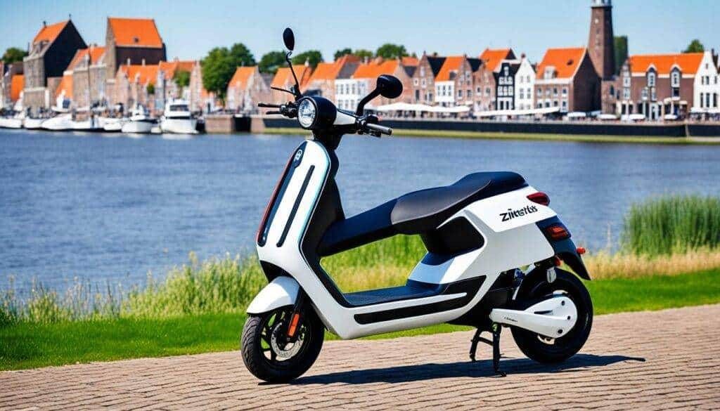 Veelzijdige elektrische scootmobielen