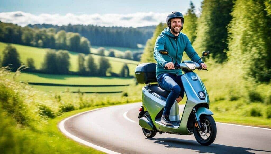 Zelfstandig rondrijden met een elektrische scootmobiel in Mander, Reutum, Tubbergen, Vasse