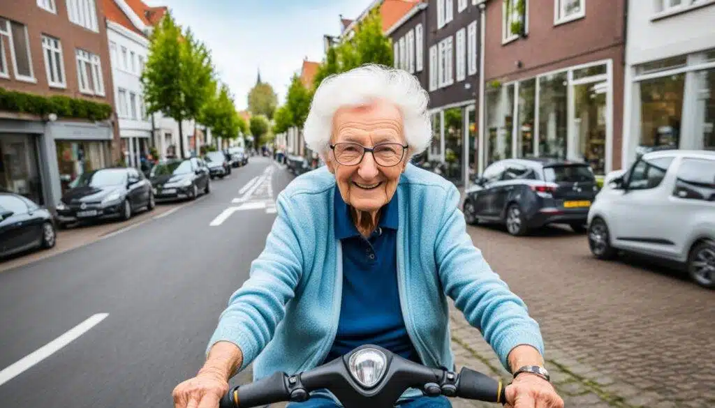 Zelfstandige ouderen mobiliteit