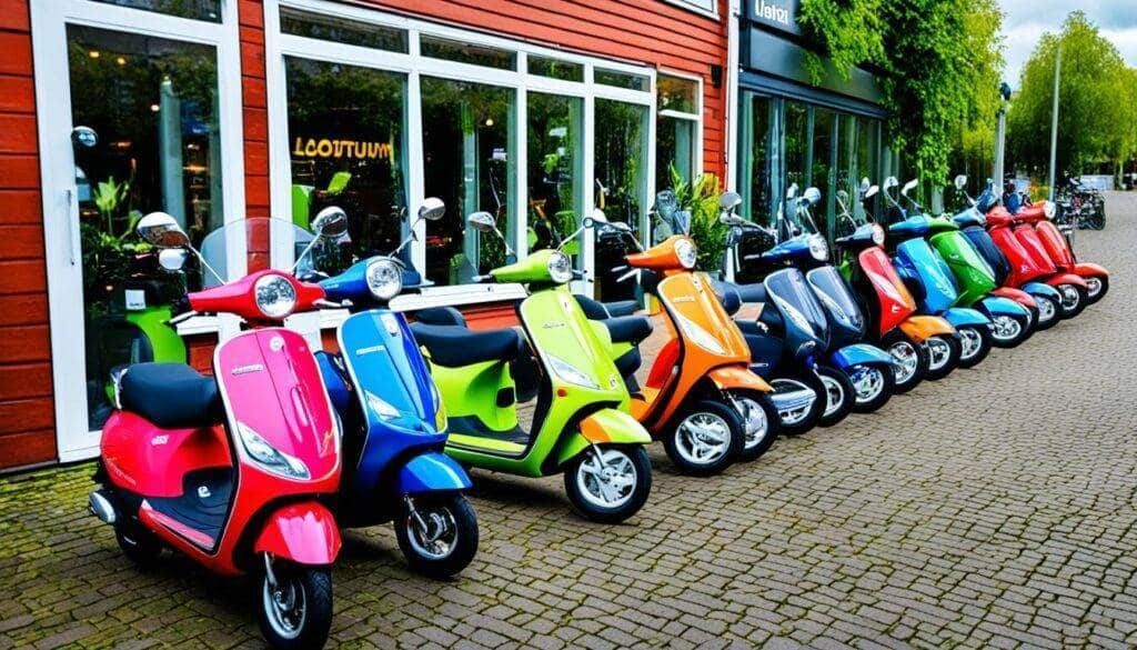 assortiment scootmobielen
