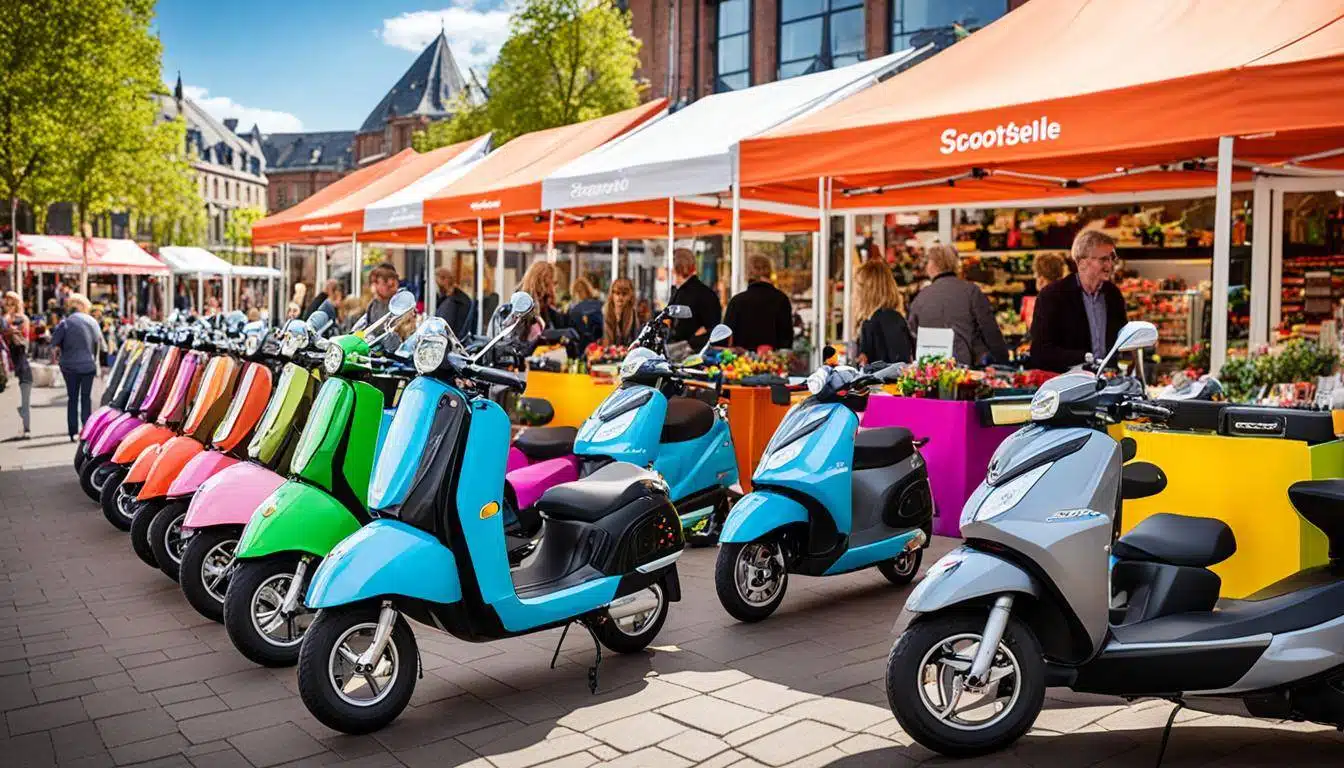 scootmobiel, Aalst, Brakel, Gameren, Kerkwijk,