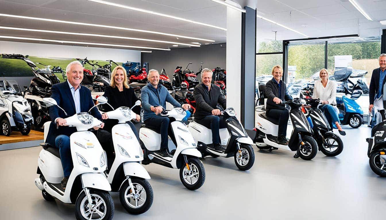 scootmobiel, 	Afferden, Deest, Druten, Horssen, Puiflijk