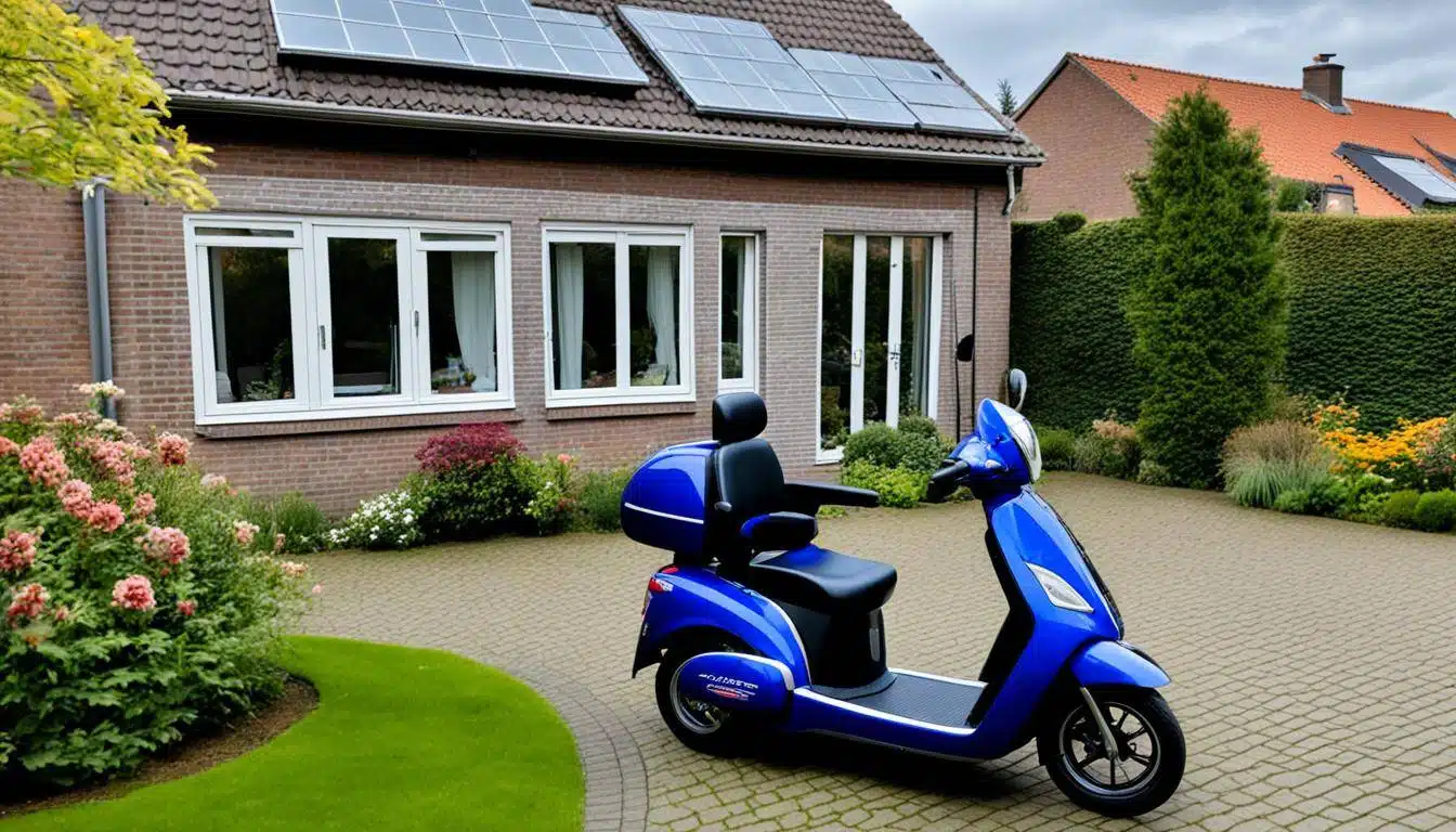 scootmobiel, Almen, Barchem, Eefde, Gorssel, Harfsen, Laren