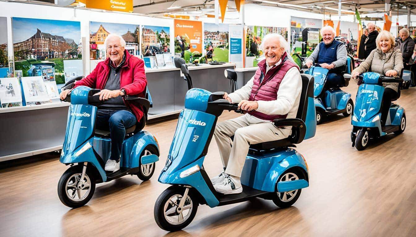 scootmobiel, Arcen, Belfeld, Blerick, Lomm, Tegelen, Velden