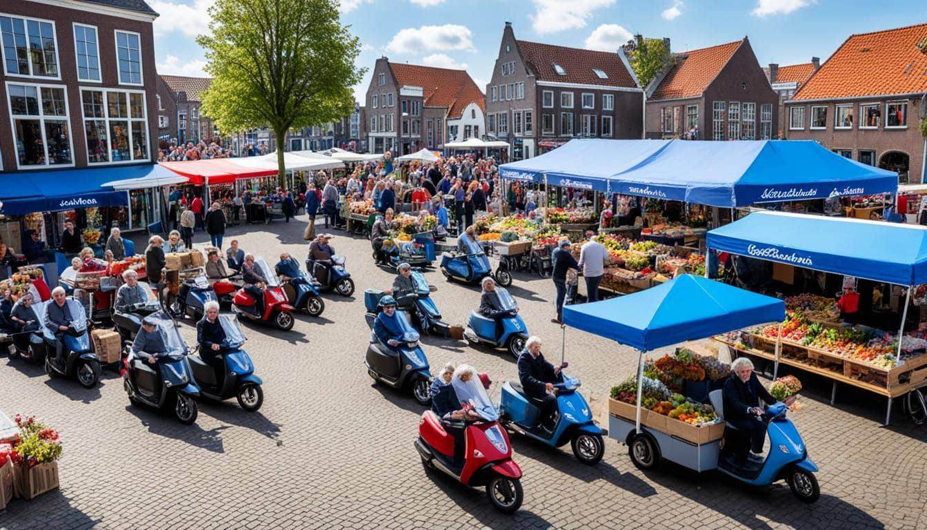 scootmobiel, Arnemuiden, Nieuw- en Sint Joosland, Sint Laurens, kopen, aanvragen