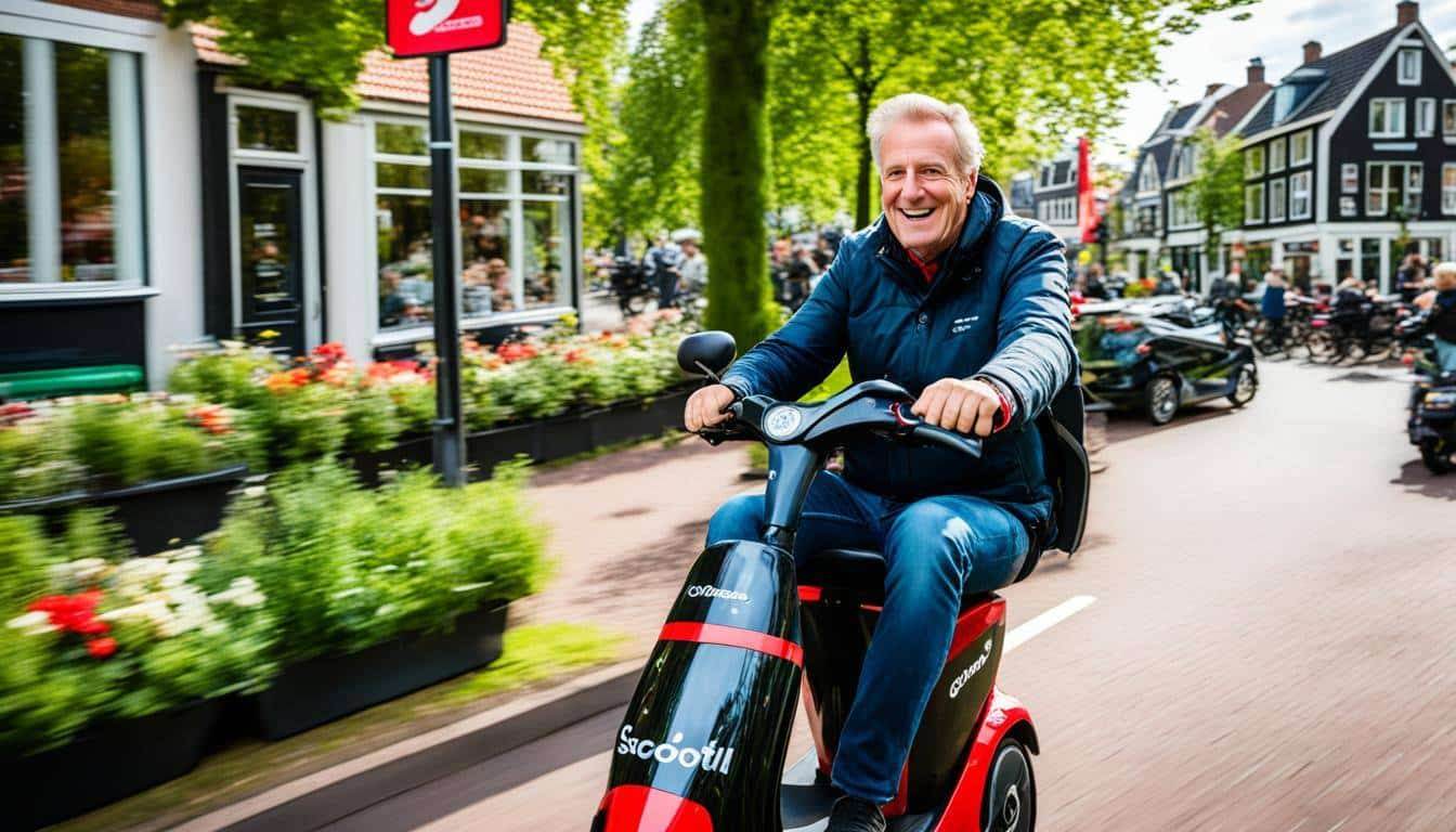 scootmobiel, Beerzerveld, Giethmen, Lemele, Ommen