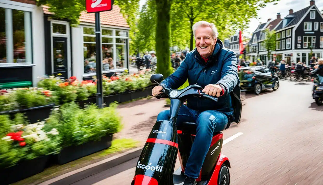 scootmobiel, Beerzerveld, Giethmen, Lemele, Ommen