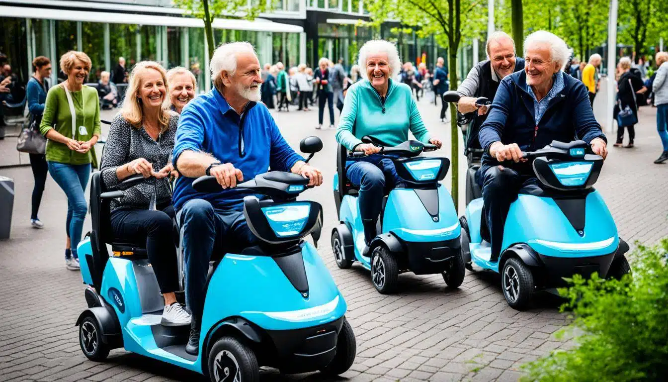 scootmobiel, Biddinghuizen, Swifterbant