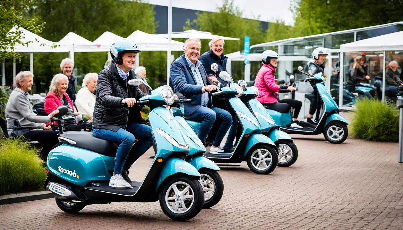 scootmobiel, Blitterswijck, Castenray, Geijsteren, Heide, Leunen,