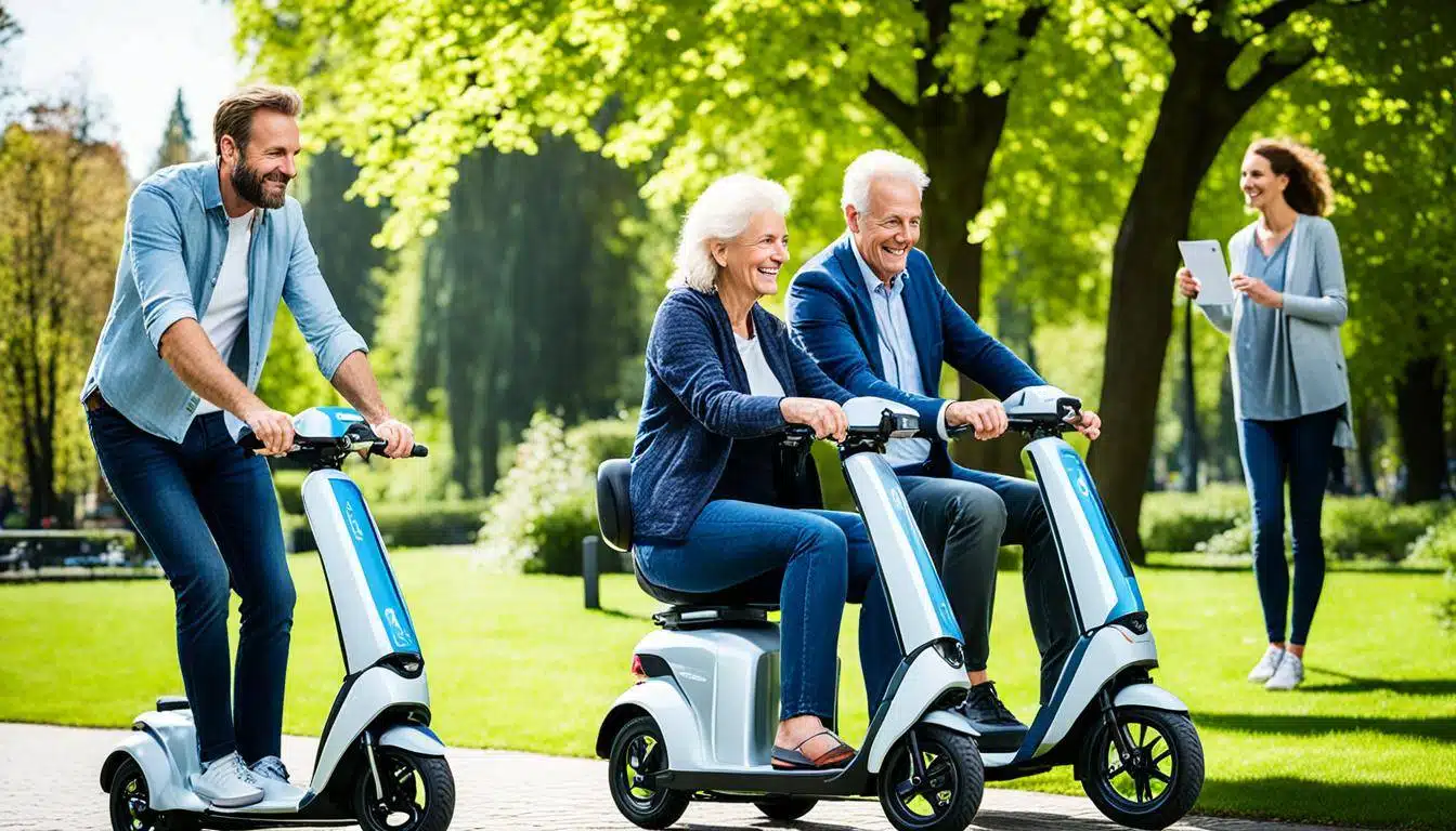 scootmobiel, Born, Buchten, Einighausen, Guttecoven, Holtum,