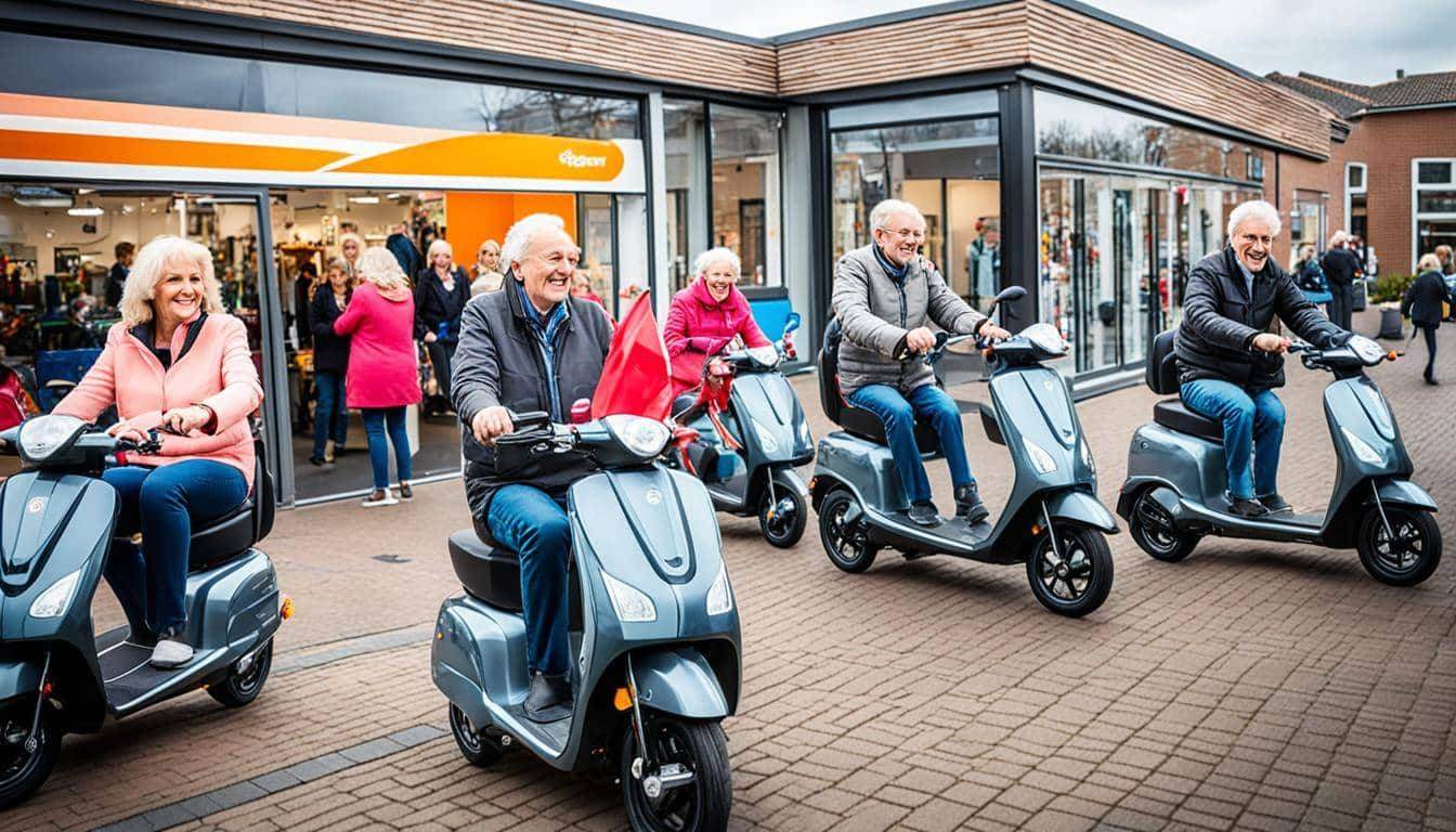 scootmobiel, Brouwershaven, Bruinisse, Burgh-Haamstede, Dreischor,