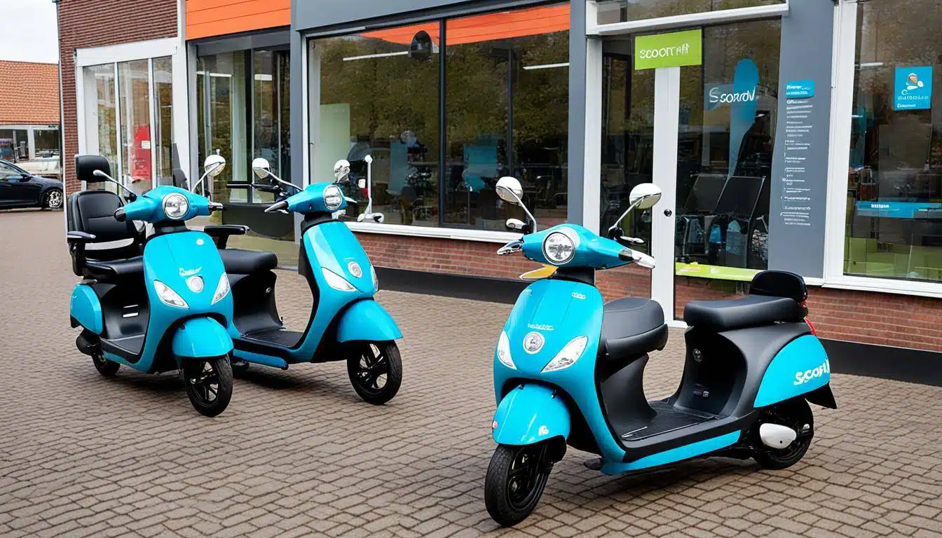 scootmobiel, Doorwerth, Heelsum, Heveadorp, Oosterbeek, Wolfheze