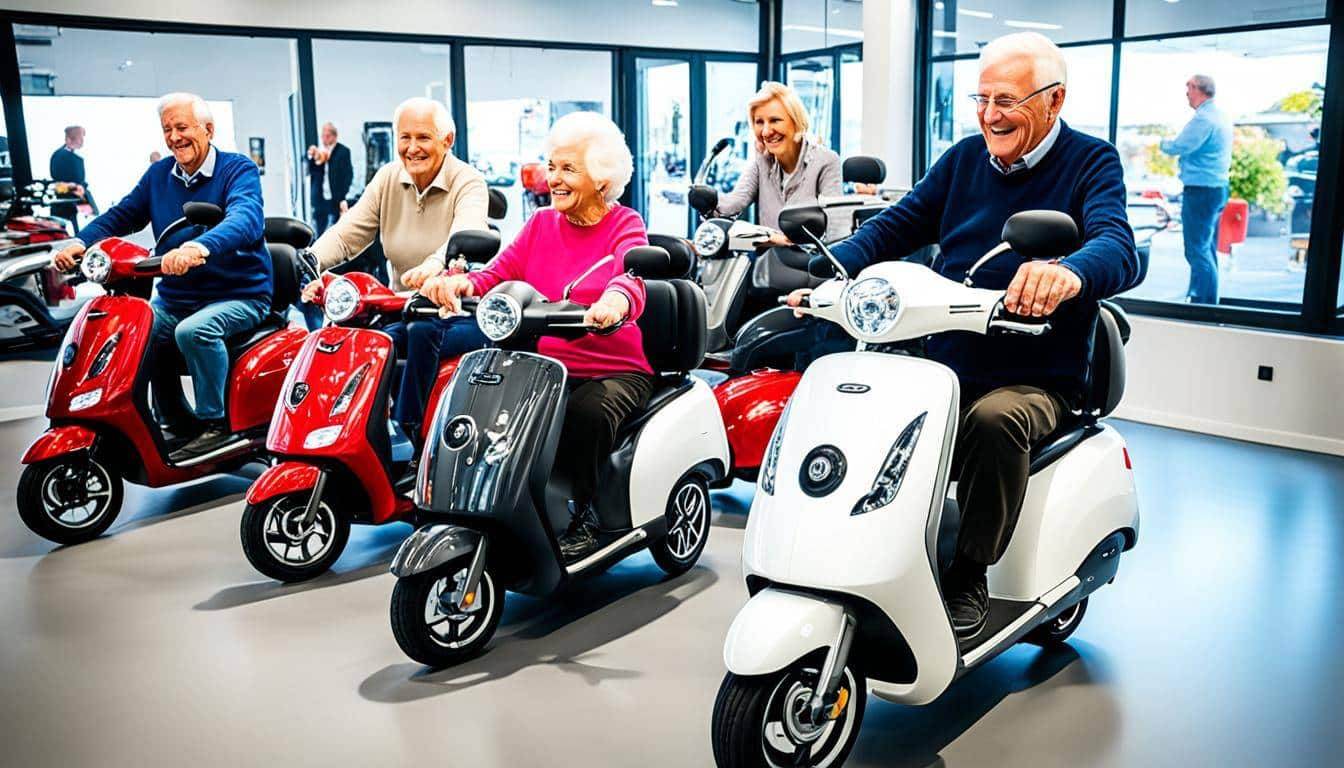 scootmobiel, Genhout, Geverik, Kelmond, Neerbeek, Spaubeek