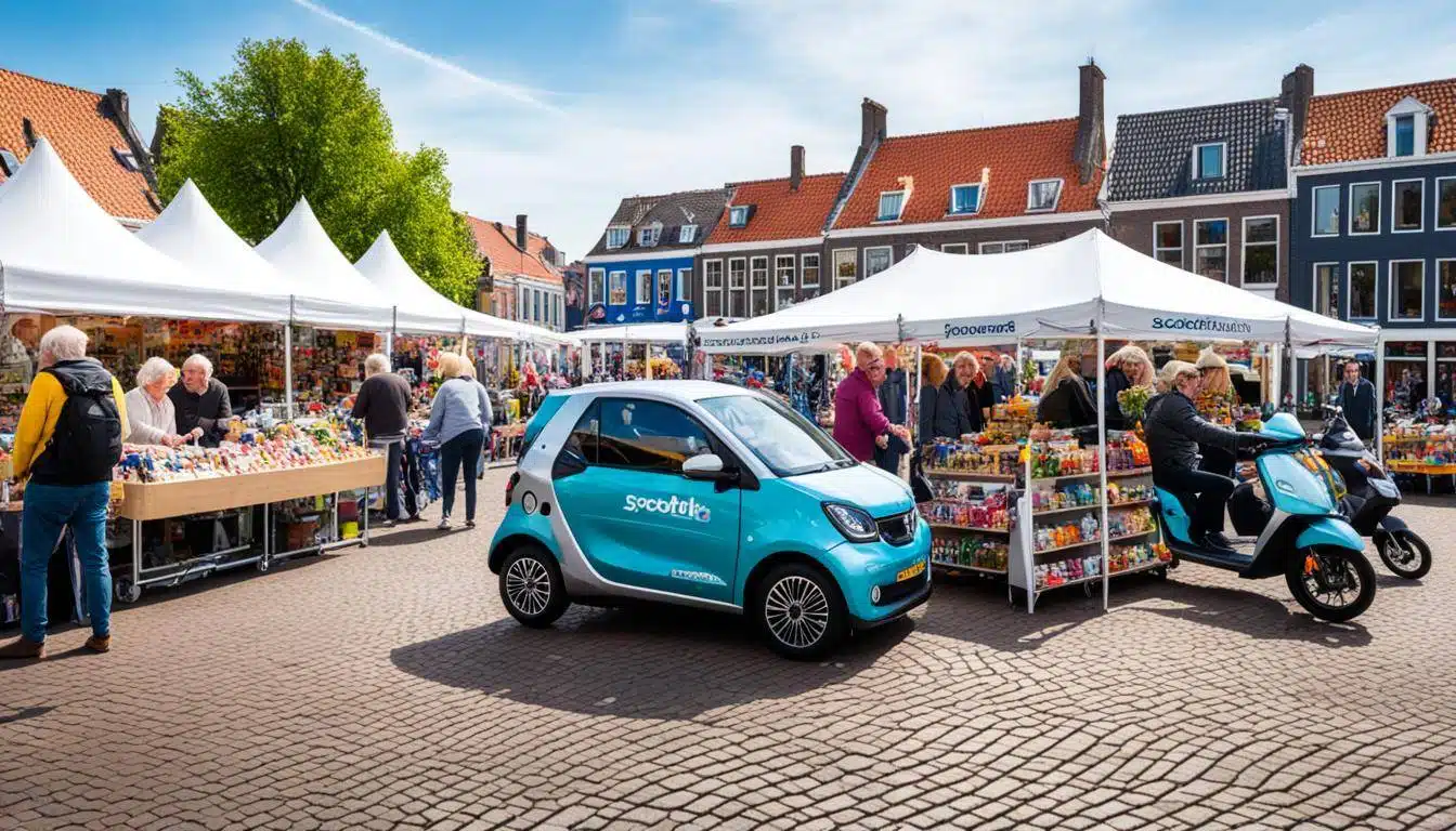 scootmobiel, Grafhorst, 's-Heerenbroek, IJsselmuiden, Wilsum, Zalk