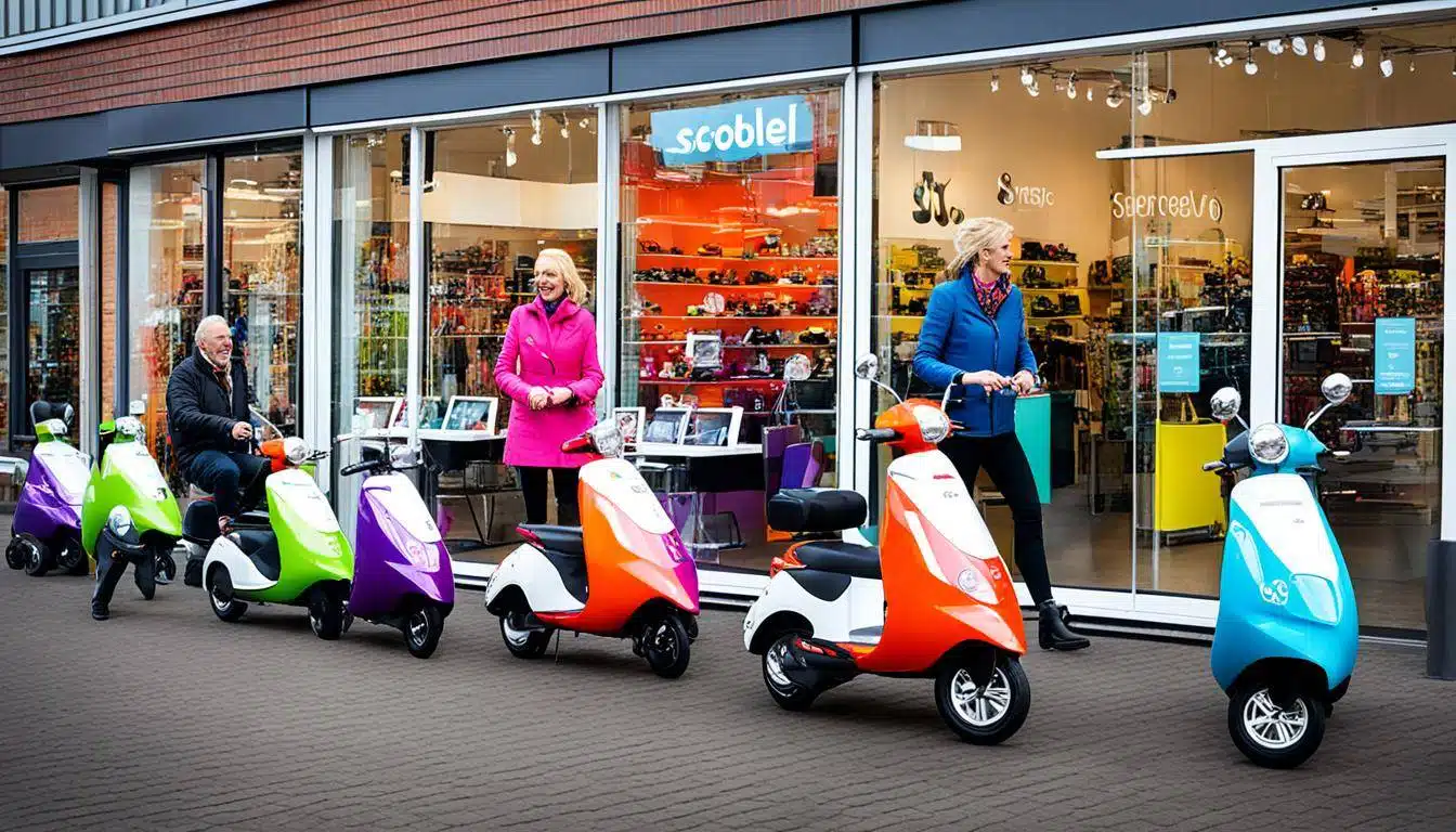 scootmobiel, Gronsveld, Mheer, Noorbeek, Oost-Maarland, Sint Geertruid