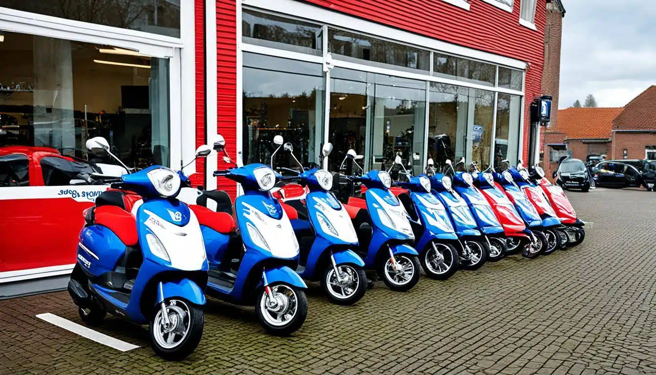 scootmobiel, Hierden