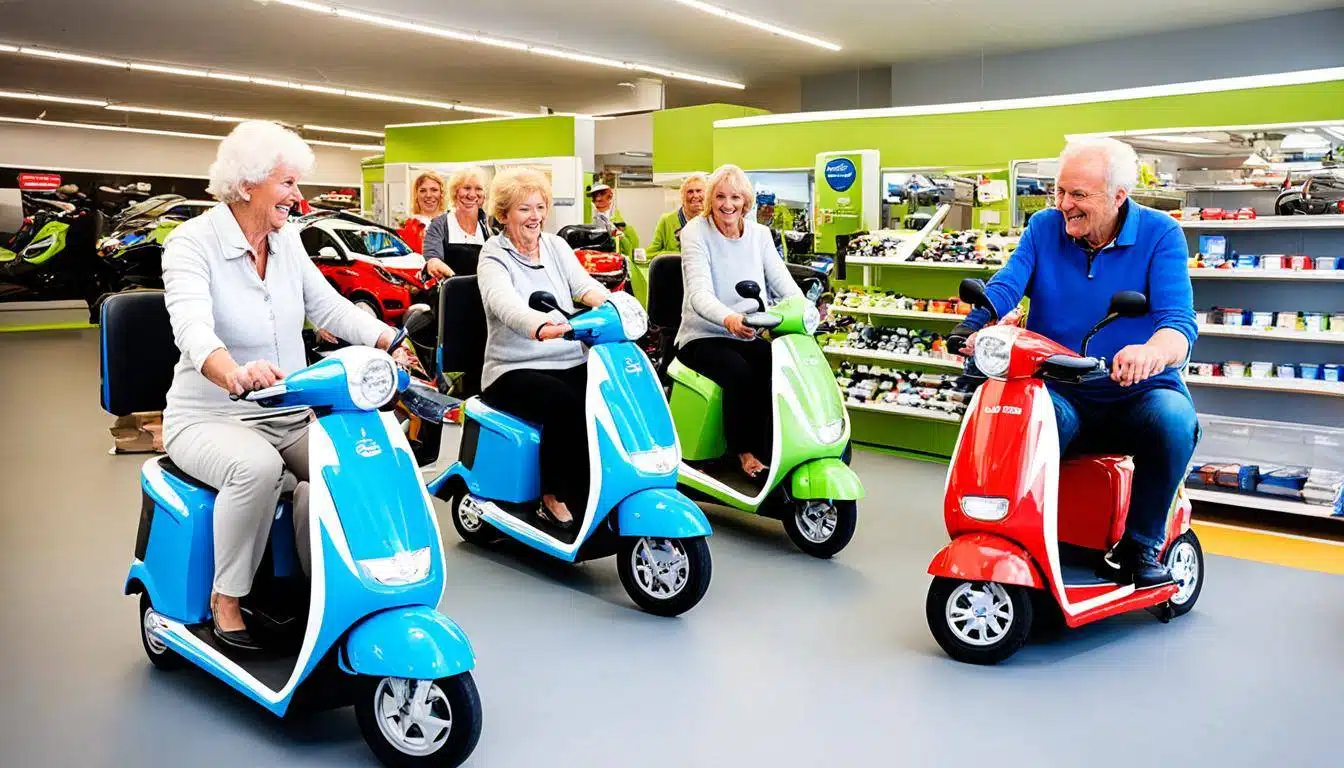 scootmobiel, Hoedekenskerke, Kwadendamme, Lewedorp, kopen, aanvragen,