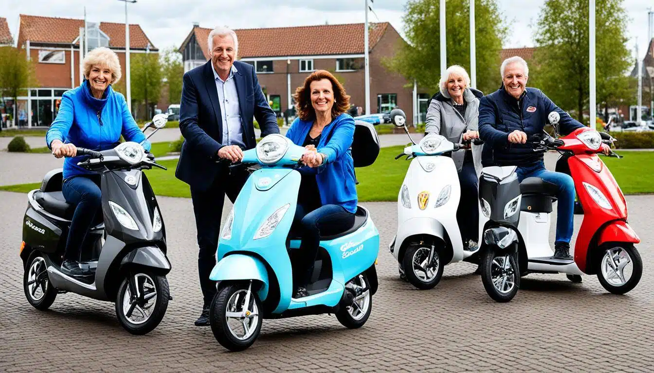 scootmobiel, IJhorst, Punthorst, Rouveen, Staphorst