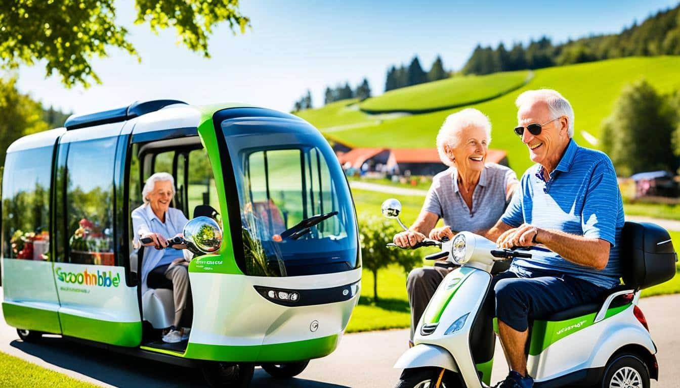 scootmobiel, 	Klarenbeek, Nijbroek, Terwolde, Twello, Voorst, Wilp