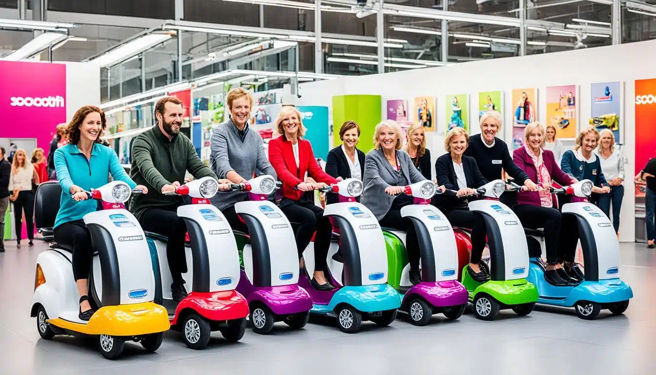 scootmobiel, Luttelgeest, Marknesse, Nagele,