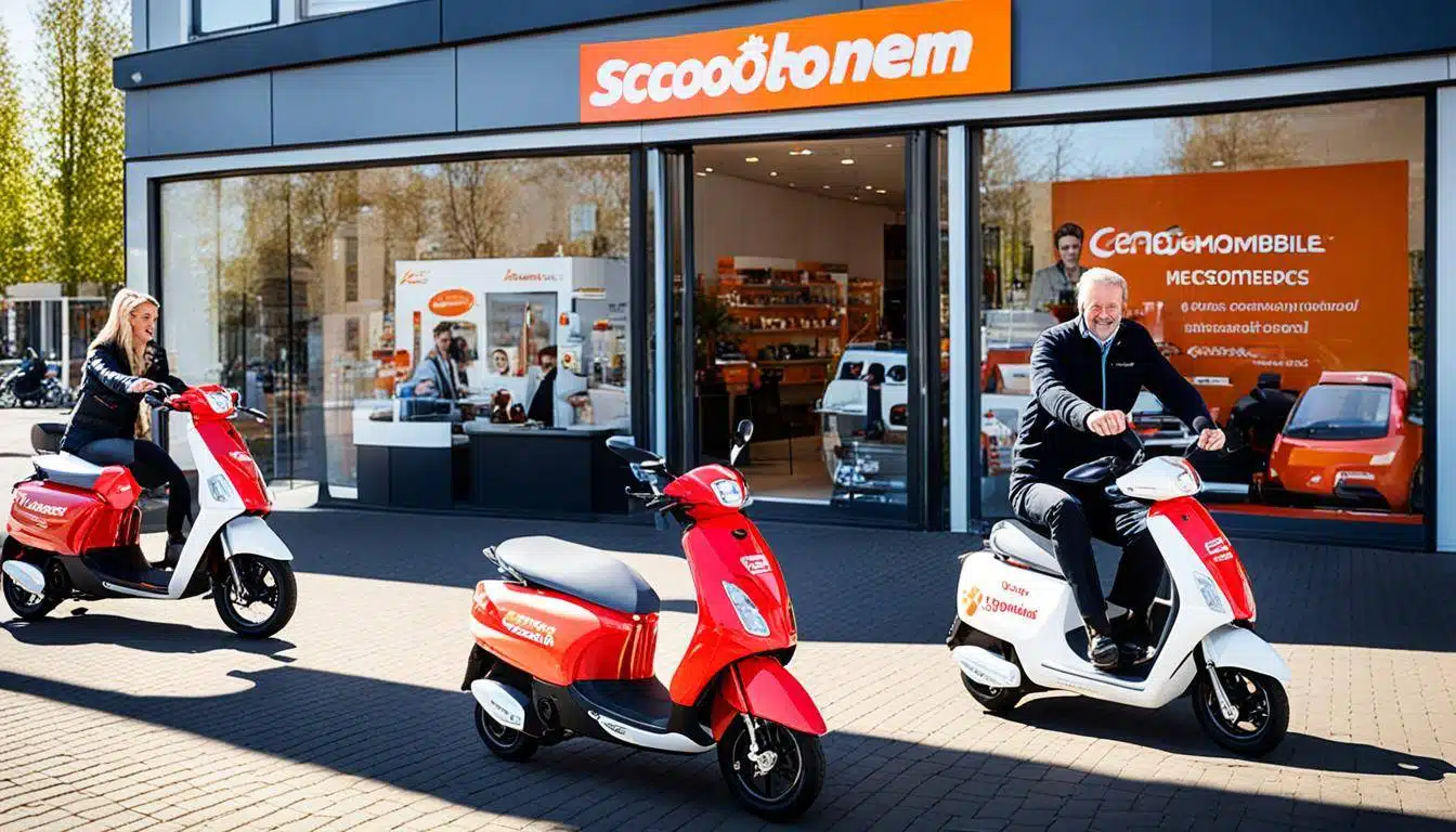 scootmobiel, Mariënheem, Nieuw Heeten, Heino