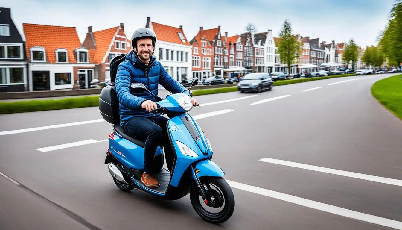 scootmobiel, Neerijnen, Lingewaal