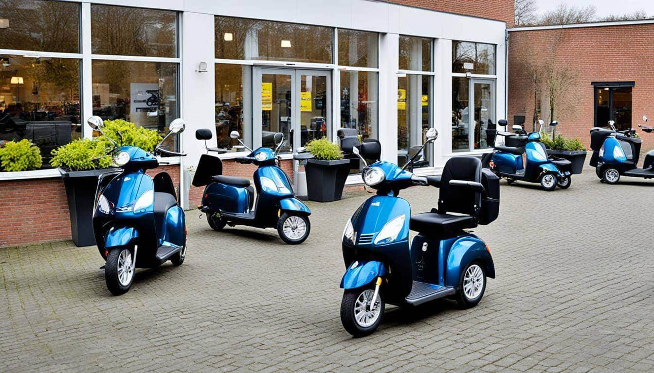 scootmobiel, Oosterland, Ouwerkerk, Renesse, Scharendijke,