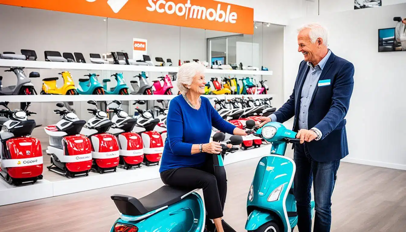 scootmobiel, Oosterwolde, Wezep