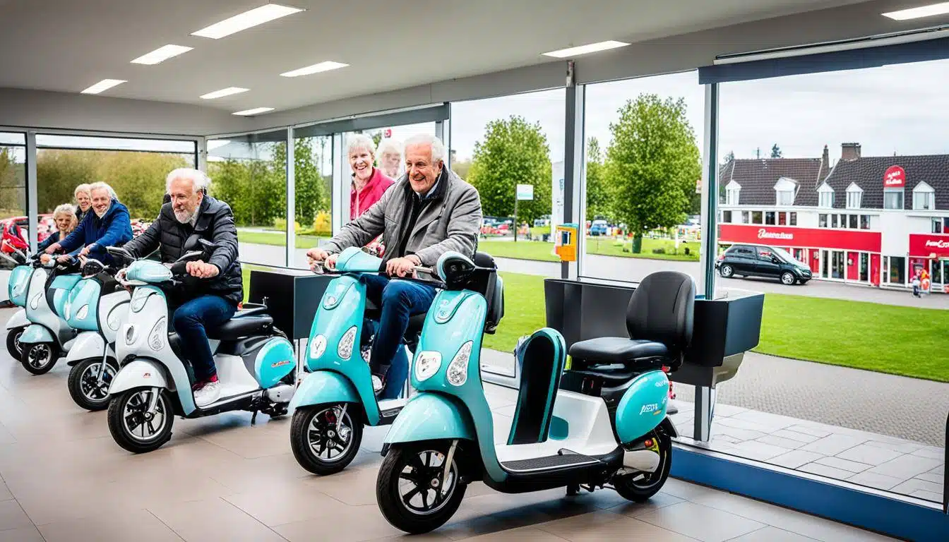 scootmobiel, Sint Jansteen, Terhole, Vogelwaarde, Walsoorden, kopen, aanvragen