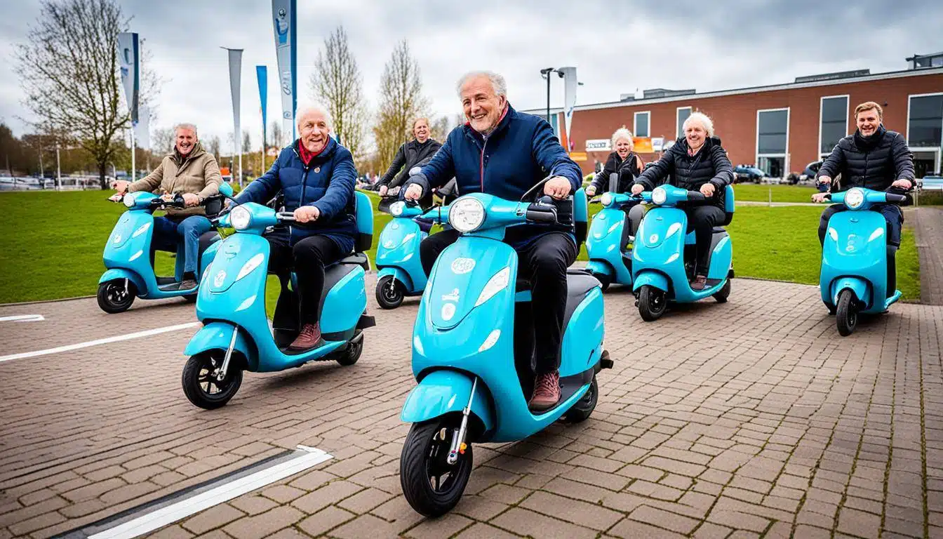 scootmobiel, Windesheim, Wijthmen