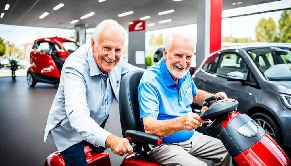 scootmobiel advies
