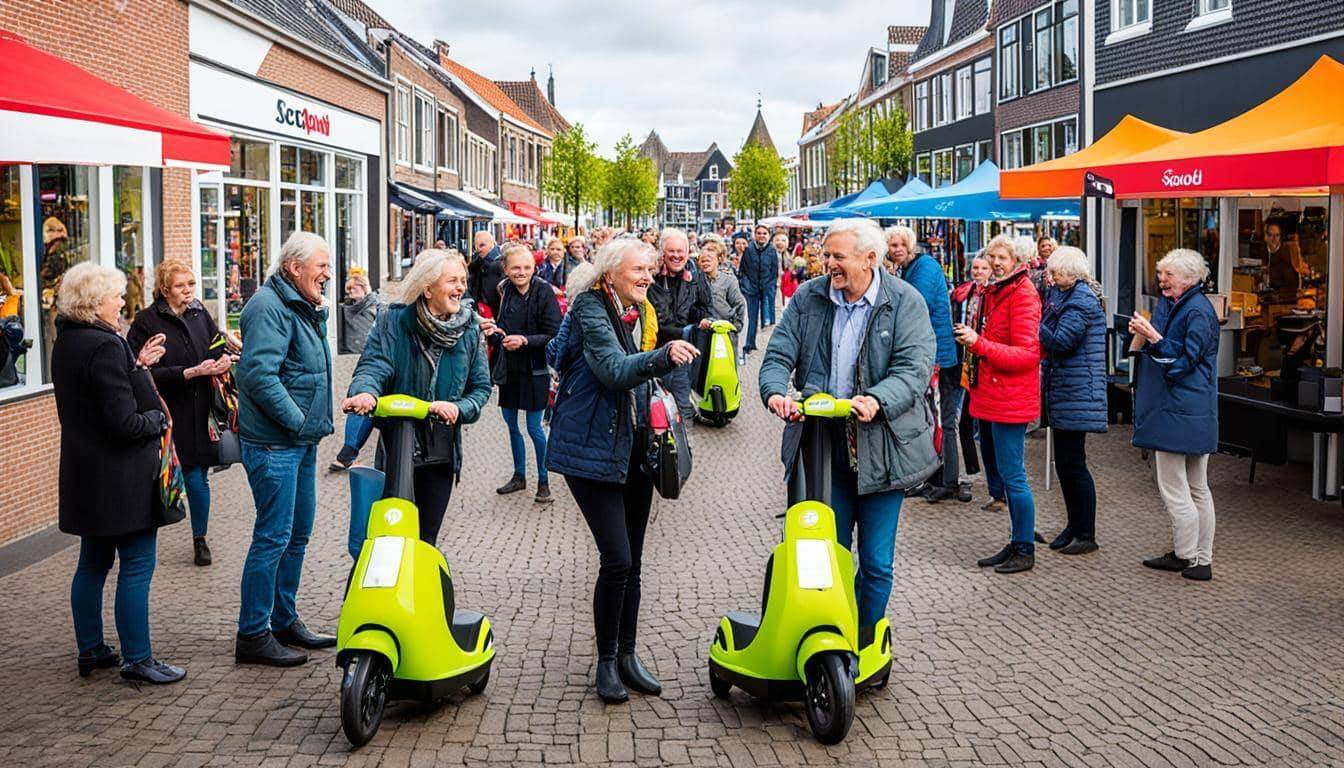 scootmobiel, kotten, Meddo, Miste, Ratum, Woold