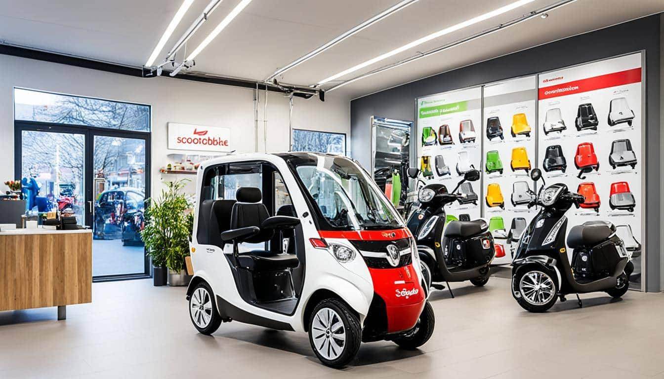 scootmobiel, 's-Heer Arendskerke, 's-Heer Hendrikskinderen, Kattendijke